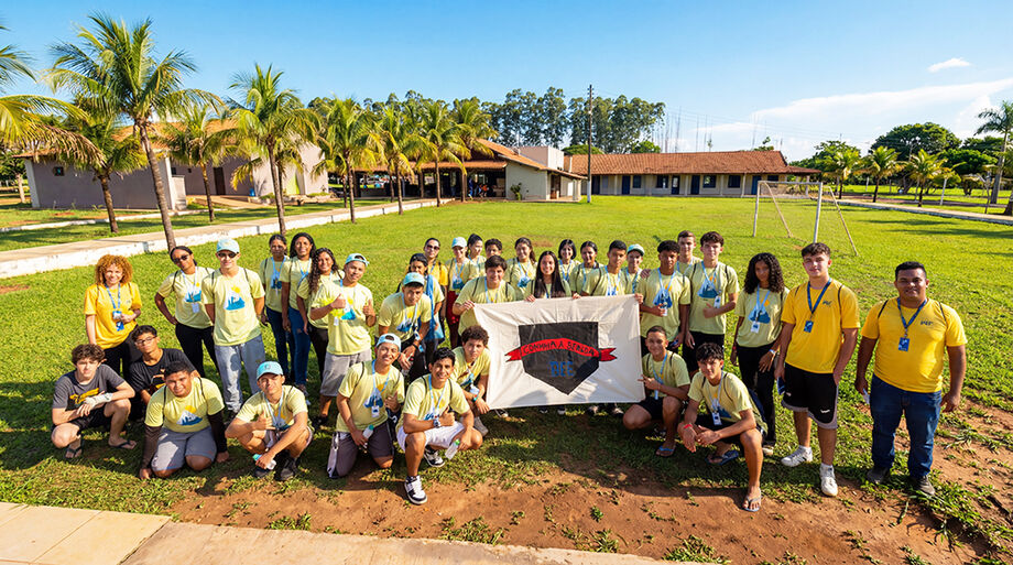 FSY 2026 reúne 900 jovens de MS e MT em hotel rural de Campo Grande para cinco dias de atividades espirituais e convivência.