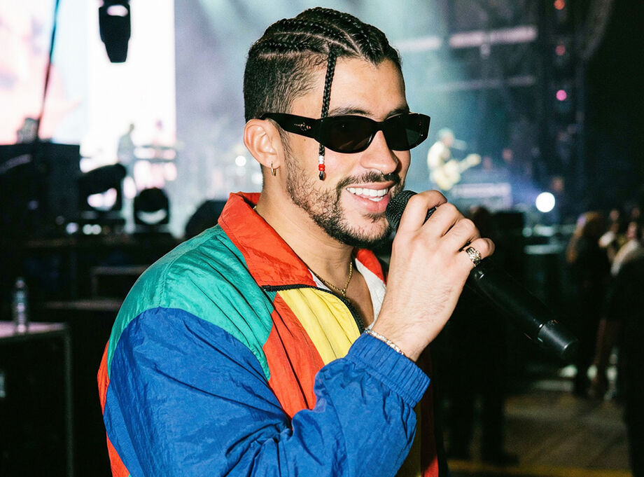 Bad Bunny faz sua primeira apresentação no Brasil com dois shows no Allianz Parque, em São Paulo.