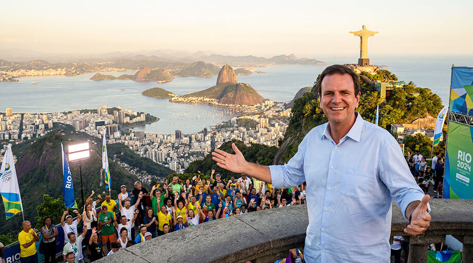 Eduardo Paes confirma renúncia à Prefeitura do Rio e oficializa Jane Reis como vice na disputa pelo governo do Estado.