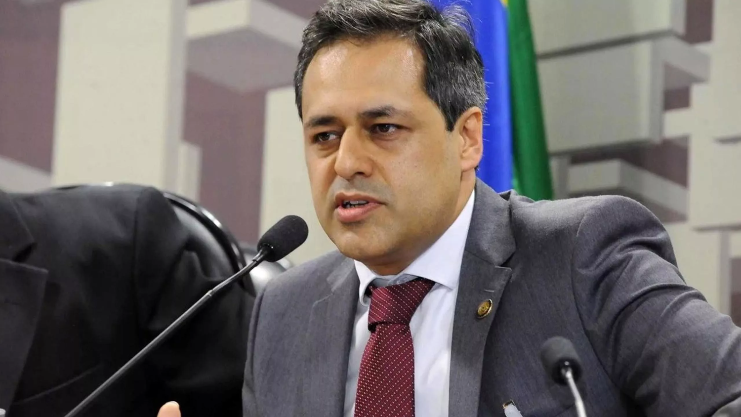 O presidente da Associação Nacional dos Auditores Fiscais da Receita Federal, Kléber Cabral.