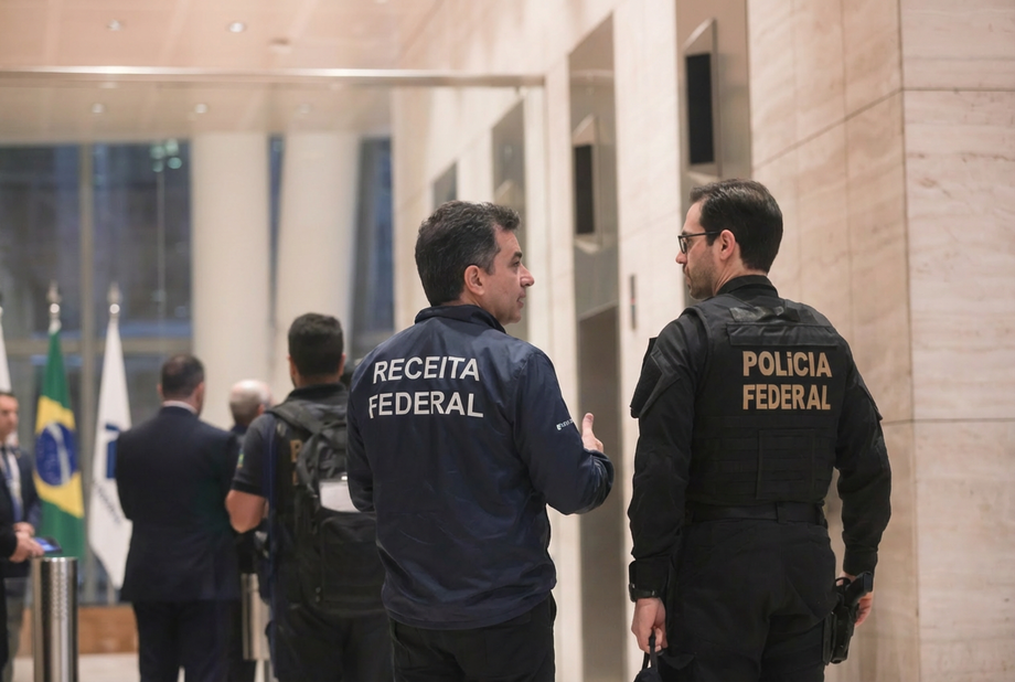 Brasil coordenará força-tarefa da Interpol com países da América do Sul para combater o tráfico transnacional de drogas.