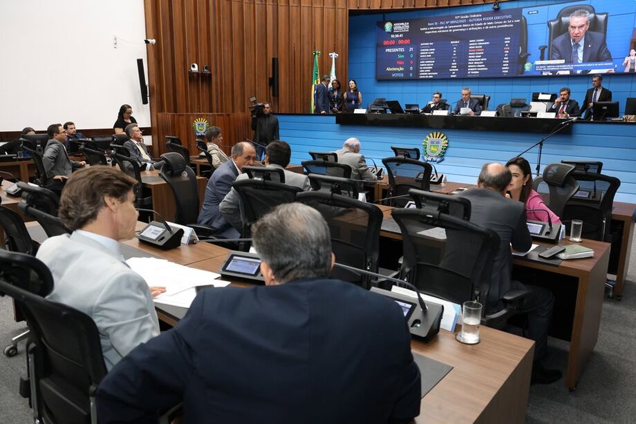 Projetos serão votados na sessão ordinária, que tem início às 9h e é aberta à participação de toda a sociedade