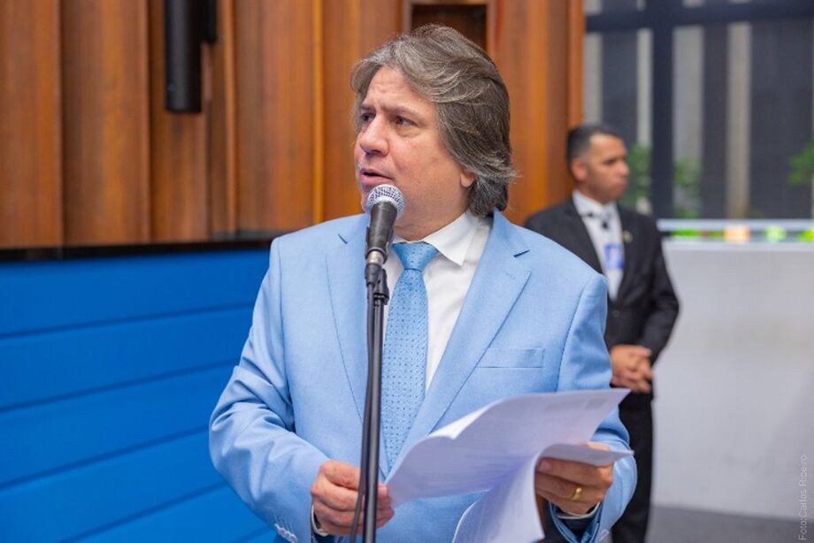 O deputado estadual Caravina.