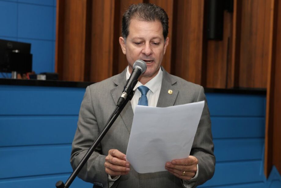 Indicação apresentada pelo deputado na quinta-feira (12/02), foi encaminhada ao governador e à Secretaria de Infraestrutura