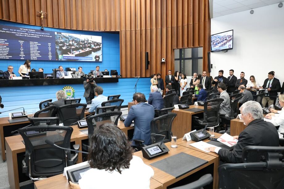 Sessão plenária é realizada a partir das 9h e é aberta á participação de toda a sociedade