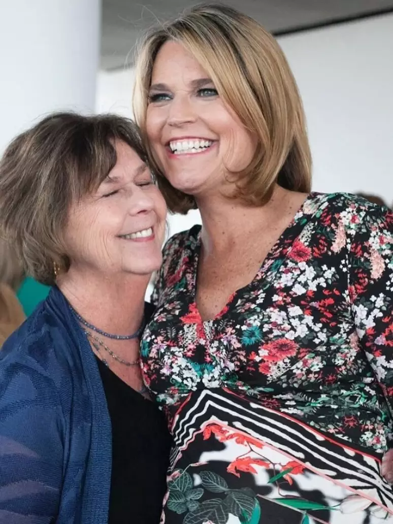Savannah Guthrie e sua mãe, Nancy Guthrie