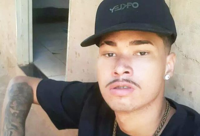 Ederson Lucas Anunciação Rojas tinha 20 anos e foi morto a tiros na madrugada desta quinta-feira, no Parque do Lageado, em Campo Grande
