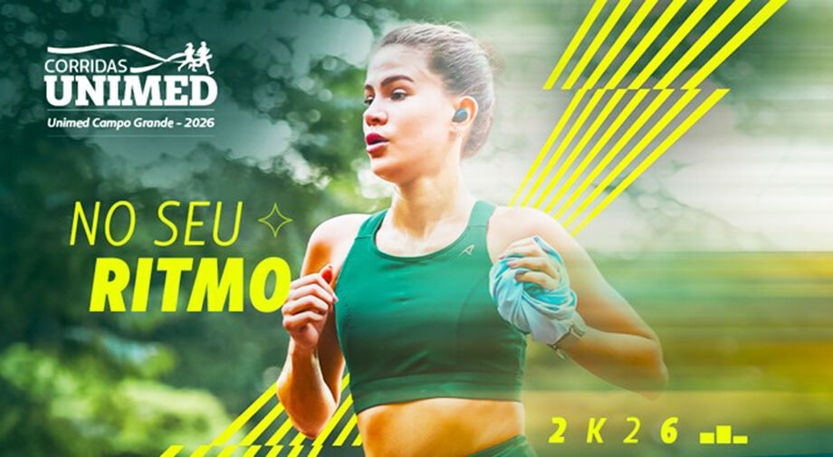 4ª Corrida Unimed Campo Grande será realizada no dia 23 de maio, na Vila Morena.