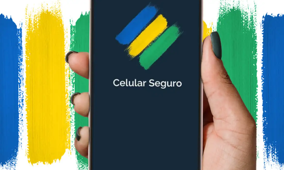 Aplicativo Celular Seguro permite bloquear aparelho e serviços rapidamente em caso de roubo.