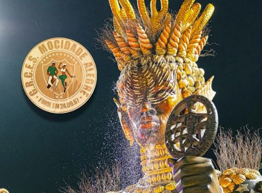 Carro de Iemanjá da Mocidade Alegre viralizou nas redes sociais internacionais.