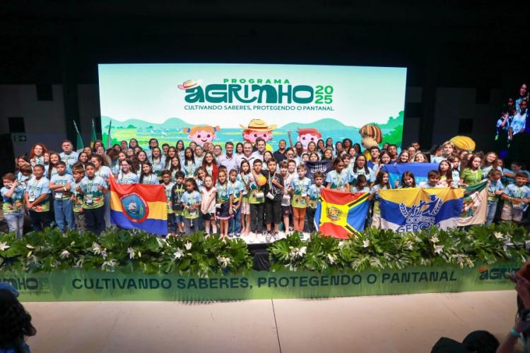 Senar/MS abre inscrições do Agrinho 2026 até 30 de maio para escolas de MS com foco em educação ambiental.