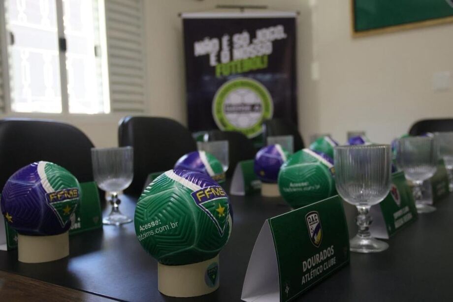 Reuniões acontecem na sede da Federação de Futebol, em Campo Grande