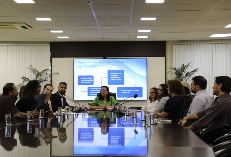 Comitê de Gênero, Raça e Diversidade do TJMS realiza primeira reunião de 2026 para definir metas.