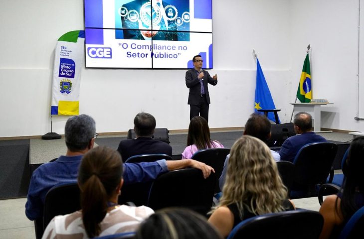 Secretaria de Estado da Cidadania formaliza adesão à Política de Compliance Público do Governo de MS