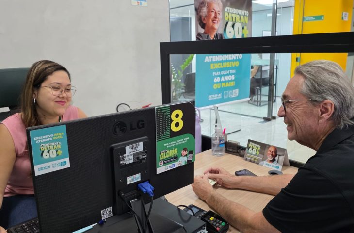 Atendimento nas agências do Detran-MS é retomado após normalização dos sistemas em todo o Mato Grosso do Sul.