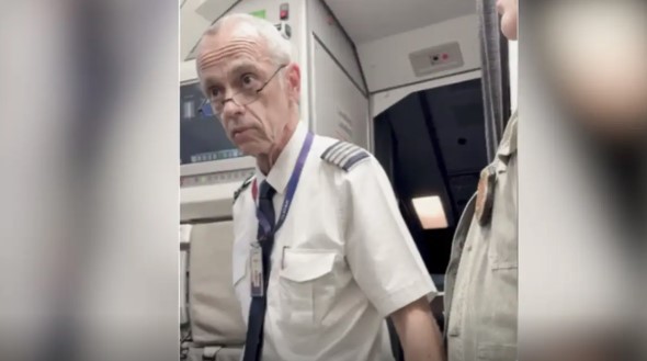 Piloto foi preso no Aeroporto de Congonhas durante operação da Polícia Civil de São Paulo.