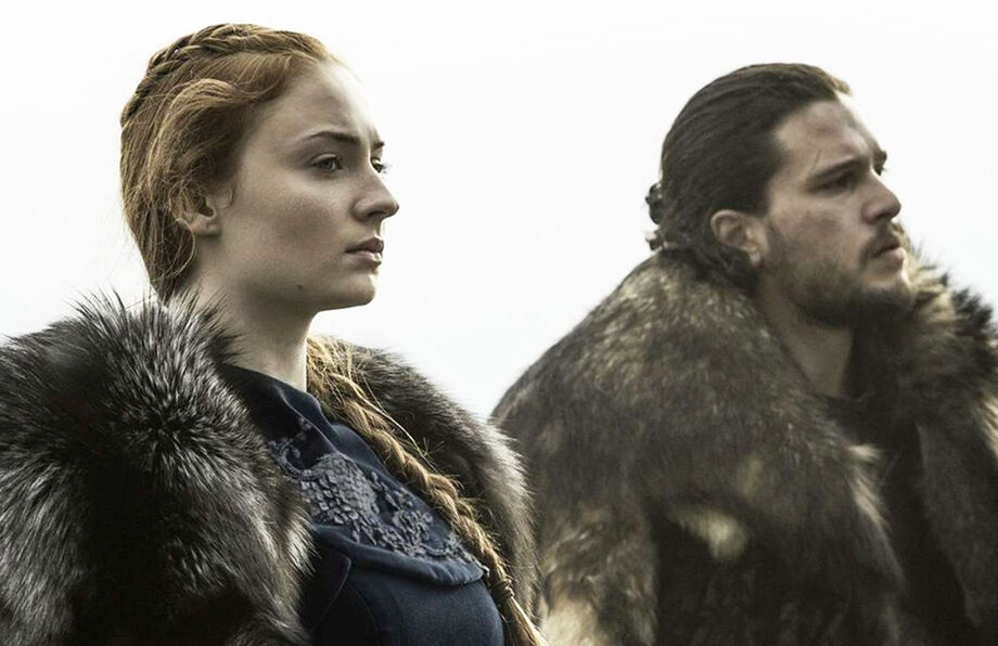 Após viverem irmãos em Game of Thrones, atores interpretam casal em novo terror gótico ambientado na Guerra das Rosas.