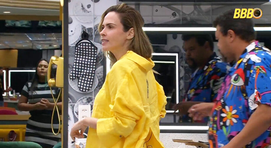 Conflitos após formação do Paredão marcaram a madrugada no BBB 26.