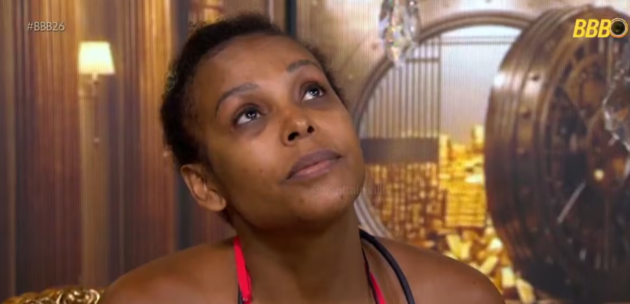 Globo mostra reação de Sol ao ser expulsa do 'BBB 26'.