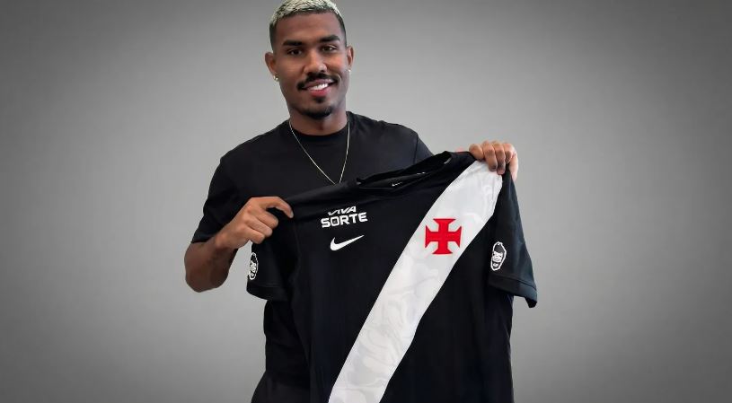 Cuiabano desembarca no Rio para exames médicos e assinatura de contrato com o Vasco.