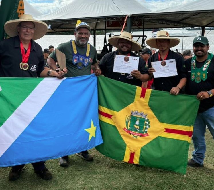 Equipe Mamutes BBQ, de Sidrolândia - MS, já ganhou torneios estaduais e nacionais e agora busca a premiação Internacional, no México.