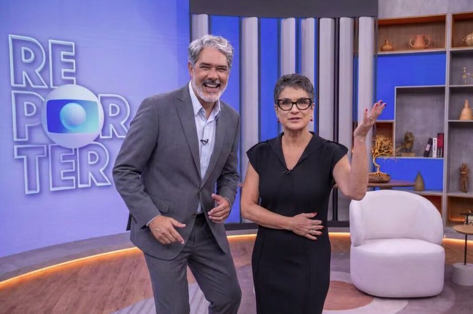 William Bonner foi apresentado como novo coapresentador do Globo Repórter e estreia no programa em fevereiro.