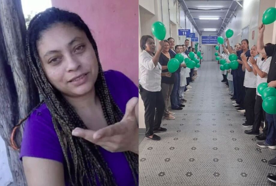 Fernanda Cristina Policarpo deixou o hospital após 19 dias internada e segue em processo de reabilitação.