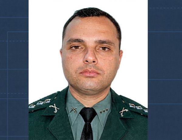 Capitão da PM foi preso no 20º BPM, em Mesquita, após decisão da Justiça Militar.