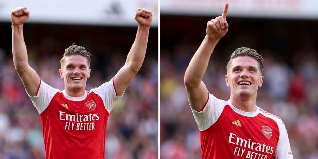 Gyökeres marcou duas vezes na vitória do Arsenal sobre o Sunderland pela Premier League.