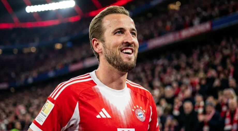 Harry Kane marcou duas vezes e foi um dos destaques da vitória do Bayern sobre o Hoffenheim.