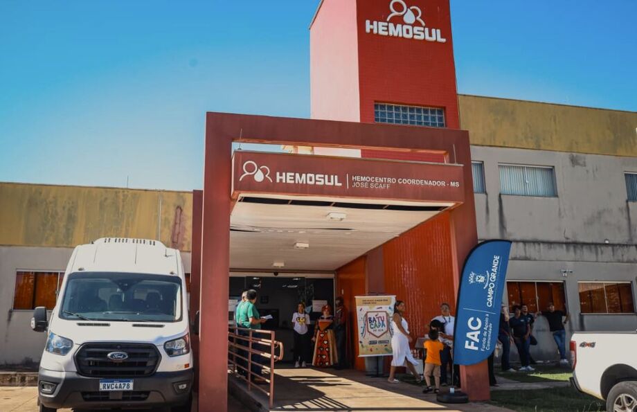 Mobilização Batucada do Bem incentivou a doação de sangue durante o Carnaval 2026 em Campo Grande.