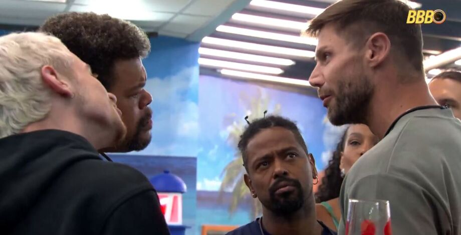 Sincerão causa briga generalizada no 'BBB 26'.