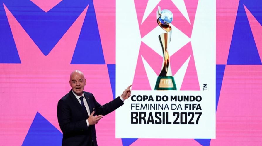 Brasil receberá a Copa do Mundo Feminina de 2027, primeira edição do torneio na América do Sul.