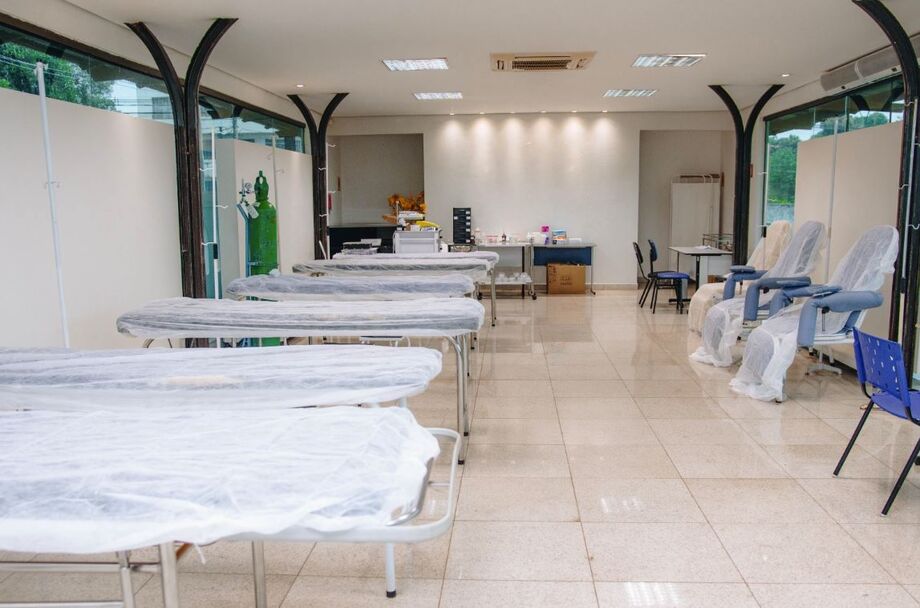 Posto de saúde na Esplanada Ferroviária reforça atendimento durante o Carnaval 2026 em Campo Grande.