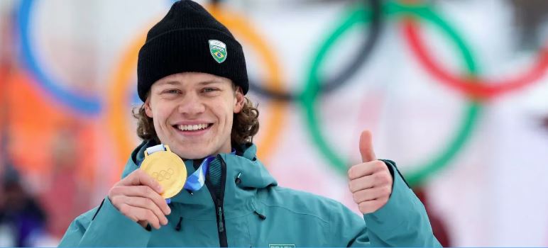 Lucas Braathen conquista o primeiro ouro do Brasil na história dos Jogos Olímpicos de Inverno.