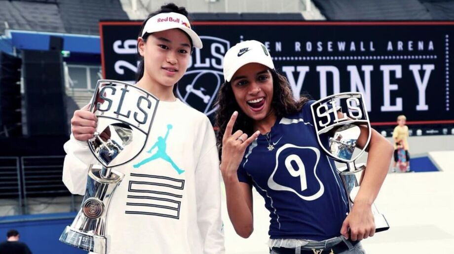 Rayssa Leal conquistou o título da etapa de Sydney da Street League