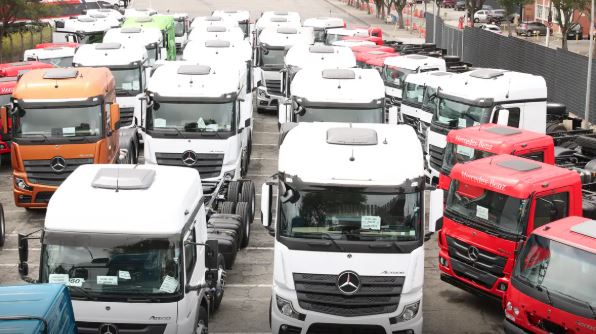 Programa do BNDES financia a compra de caminhões mais eficientes e com menor impacto ambiental.