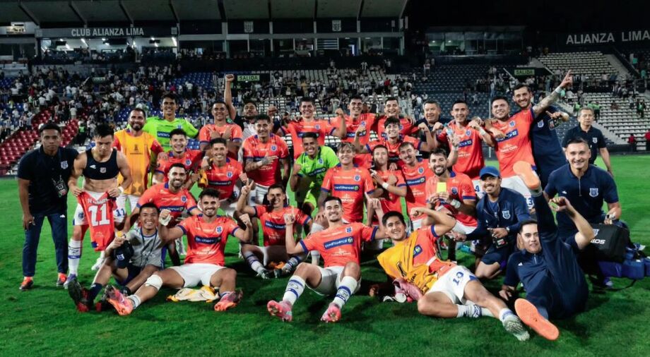 Clube eliminou o Alianza Lima na primeira fase