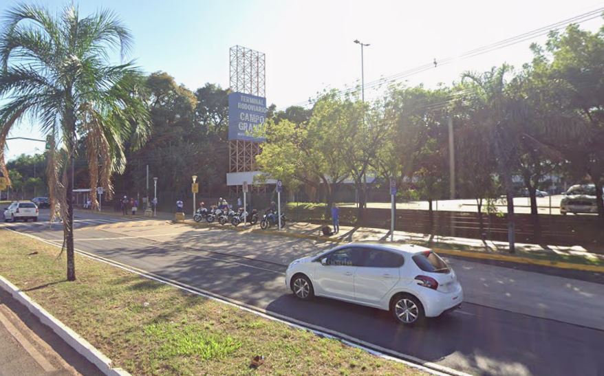 Trio abordou o comereciante na região da rodoviaria da Capital.