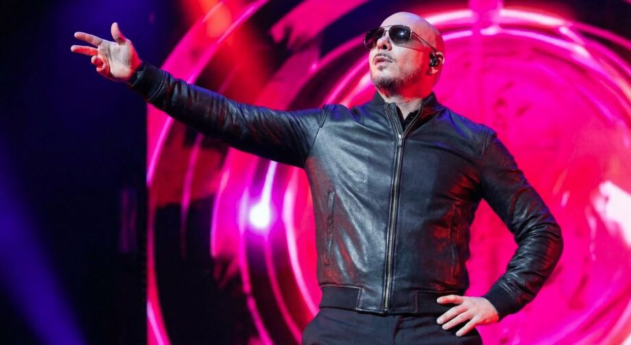 Pitbull quer reunir fãs caracterizados com touca de careca para tentar recorde mundial no show em Londres.