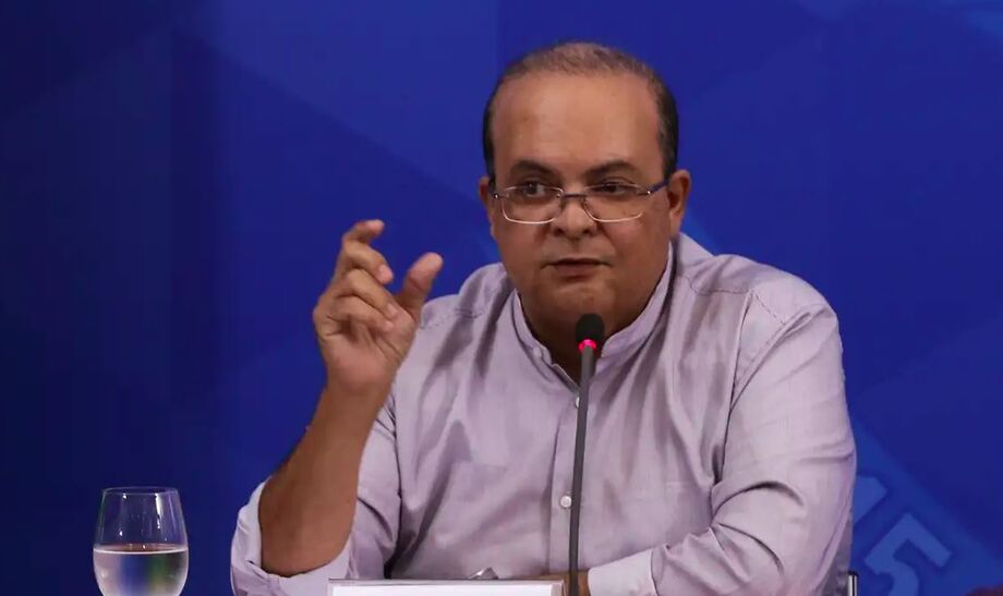 Governador Ibaneis Rocha comentou investigações envolvendo o BRB e o Banco Master