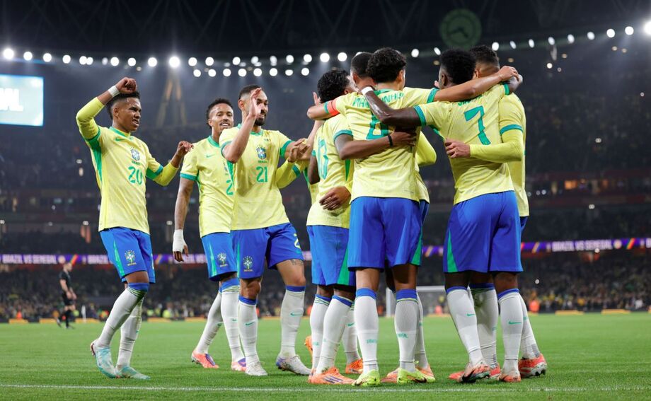 Seleção brasileira faz amistoso contra o Egito em Cleveland como último teste antes da Copa do Mundo de 2026.