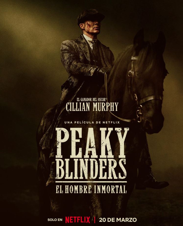 Cillian Murphy retorna como Thomas Shelby no filme que encerra a saga de Peaky Blinders.
