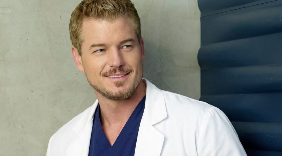Eric Dane ficou conhecido mundialmente pelo papel de Mark Sloan em Grey's Anatomy.