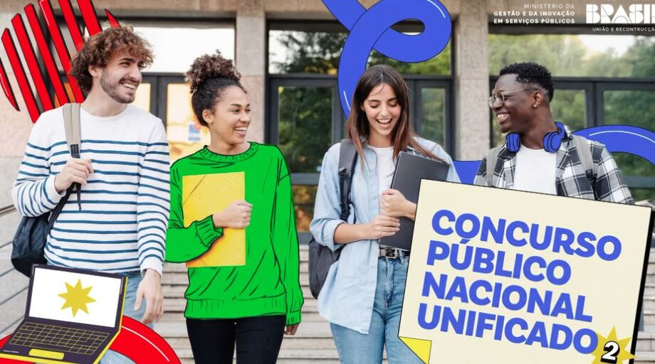 Ministério divulga lista de aprovados no CNU 2025 e abre prazo para confirmação de interesse nas vagas.