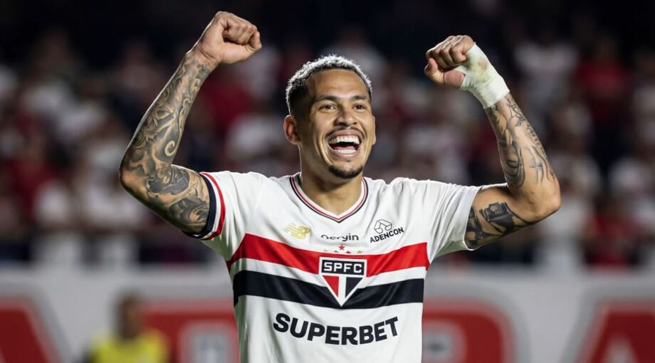 Luciano renova contrato com o São Paulo até 2028 e pode estender vínculo até 2029.