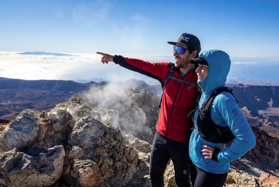 Kerstin morreu de hipotermia após ficar presa com o namorado na Grossglockner, a montanha mais alta da Áustria.