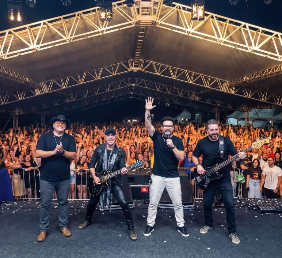 Show gratuito do Rosa de Saron no Parque das Nações Indígenas é destaque do fim de semana em Campo Grande.