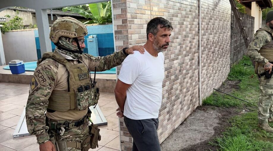Márcio Borghi, conhecido como Senhor das armas, foi preso em operação conjunta no Estado de São Paulo.
