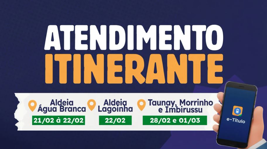 TRE-MS realiza atendimento itinerante em aldeias indígenas de Aquidauana